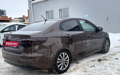 KIA Rio III рестайлинг, 2016 год, 1 150 000 рублей, 5 фотография