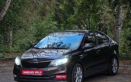 KIA Rio III рестайлинг, 2016 год, 1 150 000 рублей, 8 фотография