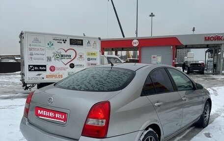 Nissan Primera III, 2006 год, 375 000 рублей, 4 фотография