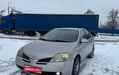 Nissan Primera III, 2006 год, 375 000 рублей, 10 фотография