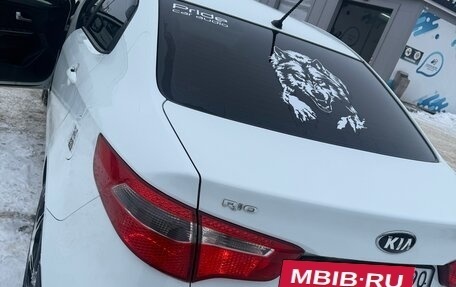 KIA Rio III рестайлинг, 2013 год, 900 000 рублей, 3 фотография