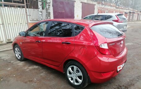 Hyundai Solaris II рестайлинг, 2012 год, 610 000 рублей, 4 фотография