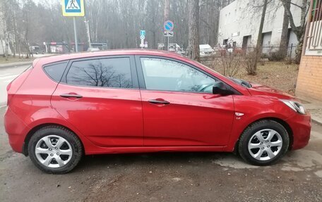 Hyundai Solaris II рестайлинг, 2012 год, 610 000 рублей, 7 фотография