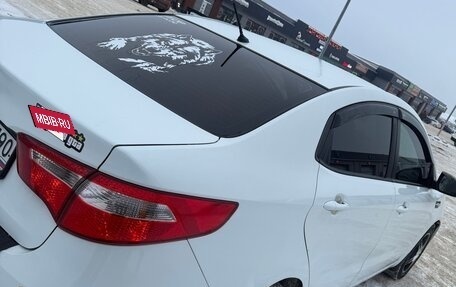 KIA Rio III рестайлинг, 2013 год, 900 000 рублей, 4 фотография