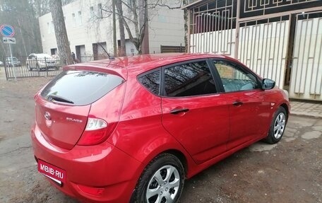 Hyundai Solaris II рестайлинг, 2012 год, 610 000 рублей, 6 фотография