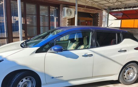 Nissan Leaf II, 2017 год, 1 600 000 рублей, 4 фотография