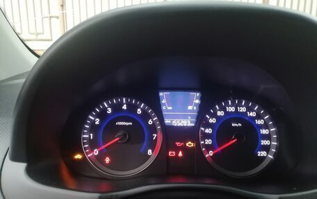 Hyundai Solaris II рестайлинг, 2012 год, 610 000 рублей, 10 фотография