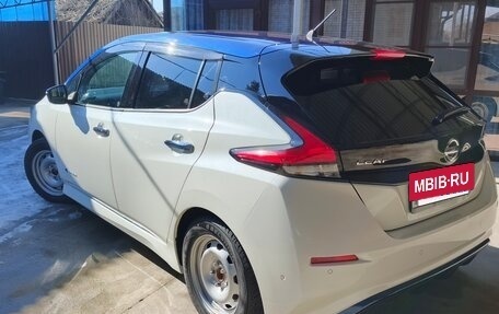 Nissan Leaf II, 2017 год, 1 600 000 рублей, 5 фотография