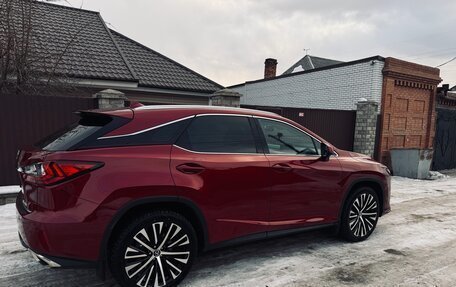 Lexus RX IV рестайлинг, 2017 год, 3 550 000 рублей, 5 фотография