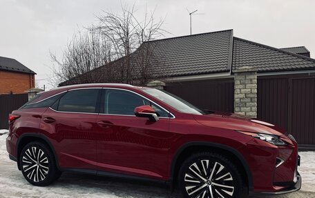 Lexus RX IV рестайлинг, 2017 год, 3 550 000 рублей, 3 фотография