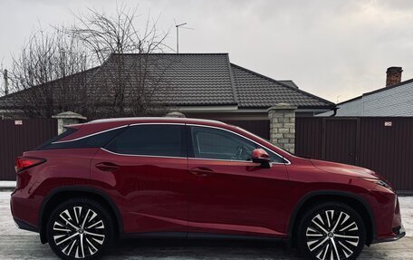 Lexus RX IV рестайлинг, 2017 год, 3 550 000 рублей, 4 фотография