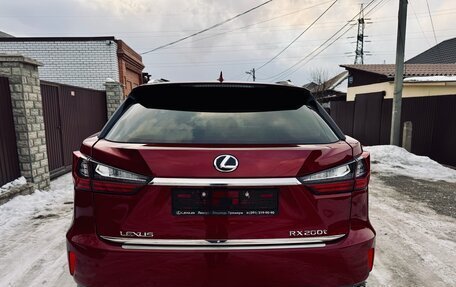 Lexus RX IV рестайлинг, 2017 год, 3 550 000 рублей, 8 фотография