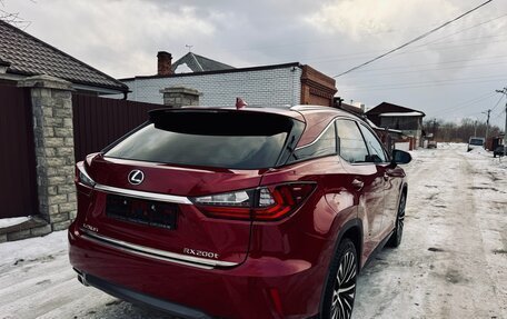 Lexus RX IV рестайлинг, 2017 год, 3 550 000 рублей, 7 фотография