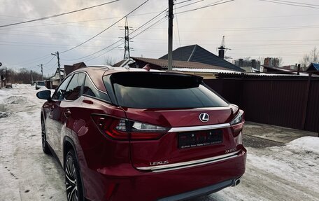 Lexus RX IV рестайлинг, 2017 год, 3 550 000 рублей, 9 фотография