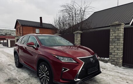 Lexus RX IV рестайлинг, 2017 год, 3 550 000 рублей, 19 фотография
