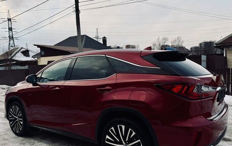Lexus RX IV рестайлинг, 2017 год, 3 550 000 рублей, 11 фотография