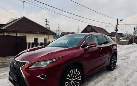 Lexus RX IV рестайлинг, 2017 год, 3 550 000 рублей, 14 фотография