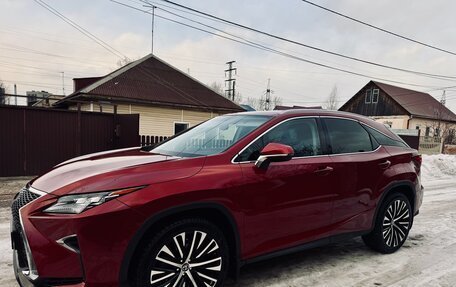 Lexus RX IV рестайлинг, 2017 год, 3 550 000 рублей, 13 фотография