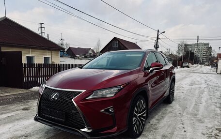 Lexus RX IV рестайлинг, 2017 год, 3 550 000 рублей, 15 фотография
