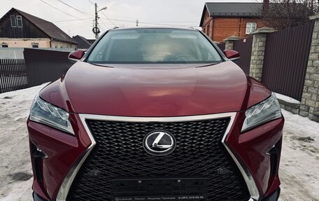 Lexus RX IV рестайлинг, 2017 год, 3 550 000 рублей, 17 фотография