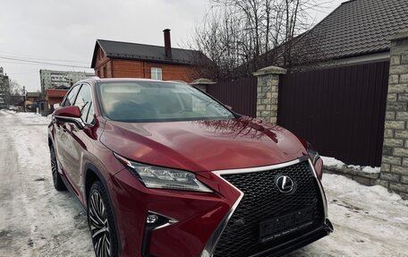 Lexus RX IV рестайлинг, 2017 год, 3 550 000 рублей, 18 фотография