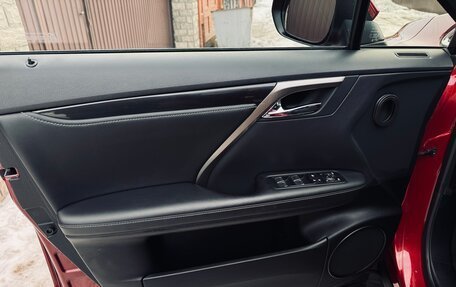 Lexus RX IV рестайлинг, 2017 год, 3 550 000 рублей, 20 фотография