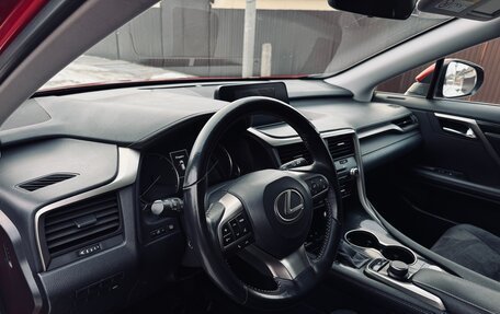 Lexus RX IV рестайлинг, 2017 год, 3 550 000 рублей, 22 фотография