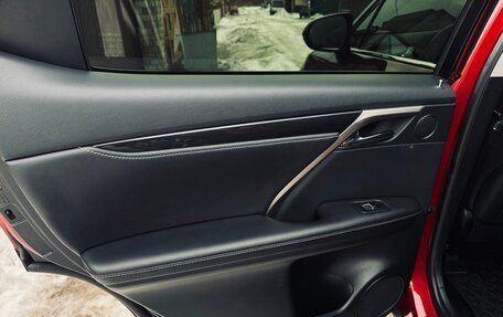 Lexus RX IV рестайлинг, 2017 год, 3 550 000 рублей, 23 фотография