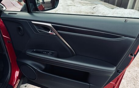 Lexus RX IV рестайлинг, 2017 год, 3 550 000 рублей, 27 фотография