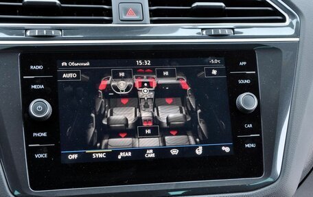 Volkswagen Tiguan II, 2019 год, 2 620 000 рублей, 17 фотография