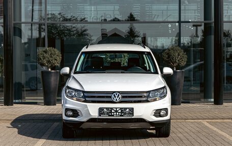 Volkswagen Tiguan I, 2015 год, 1 395 000 рублей, 2 фотография