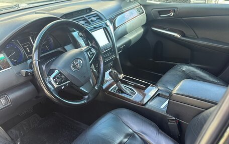 Toyota Camry, 2016 год, 2 080 000 рублей, 6 фотография