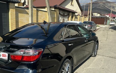 Toyota Camry, 2016 год, 2 080 000 рублей, 4 фотография