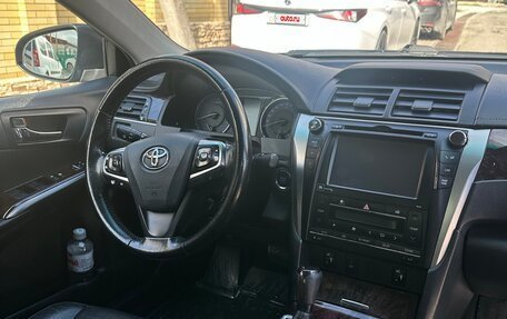 Toyota Camry, 2016 год, 2 080 000 рублей, 7 фотография