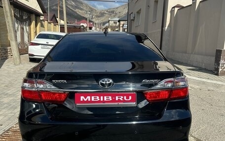 Toyota Camry, 2016 год, 2 080 000 рублей, 3 фотография