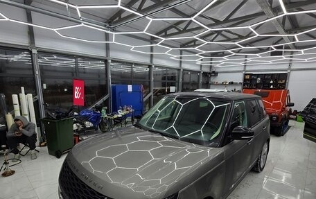 Land Rover Range Rover IV рестайлинг, 2021 год, 9 500 000 рублей, 9 фотография