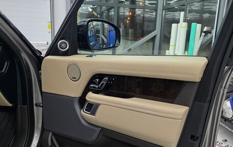 Land Rover Range Rover IV рестайлинг, 2021 год, 9 500 000 рублей, 22 фотография