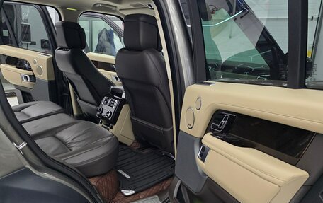 Land Rover Range Rover IV рестайлинг, 2021 год, 9 500 000 рублей, 21 фотография