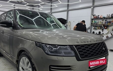 Land Rover Range Rover IV рестайлинг, 2021 год, 9 500 000 рублей, 6 фотография