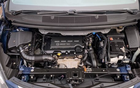 Opel Zafira C рестайлинг, 2012 год, 1 063 000 рублей, 7 фотография