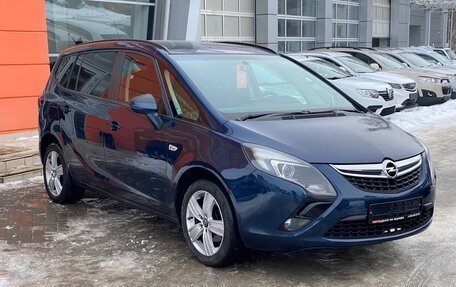 Opel Zafira C рестайлинг, 2012 год, 1 063 000 рублей, 2 фотография