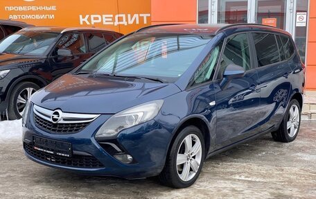 Opel Zafira C рестайлинг, 2012 год, 1 063 000 рублей, 6 фотография