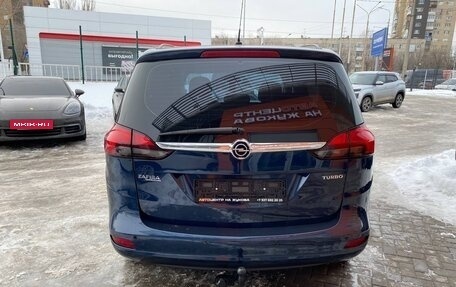 Opel Zafira C рестайлинг, 2012 год, 1 063 000 рублей, 3 фотография