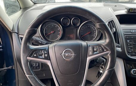Opel Zafira C рестайлинг, 2012 год, 1 063 000 рублей, 10 фотография