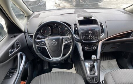 Opel Zafira C рестайлинг, 2012 год, 1 063 000 рублей, 9 фотография