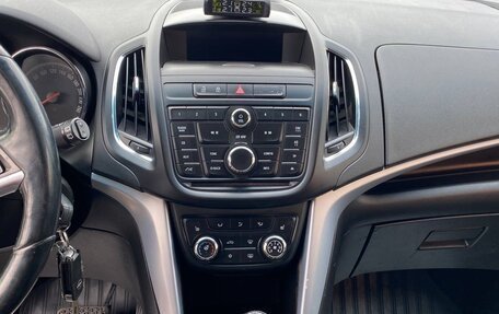 Opel Zafira C рестайлинг, 2012 год, 1 063 000 рублей, 11 фотография