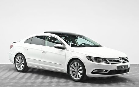 Volkswagen Passat CC I рестайлинг, 2014 год, 1 195 000 рублей, 2 фотография
