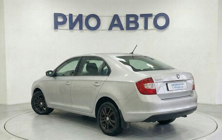 Skoda Rapid I, 2014 год, 889 999 рублей, 4 фотография