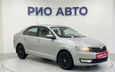 Skoda Rapid I, 2014 год, 889 999 рублей, 3 фотография