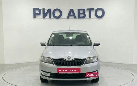Skoda Rapid I, 2014 год, 889 999 рублей, 2 фотография